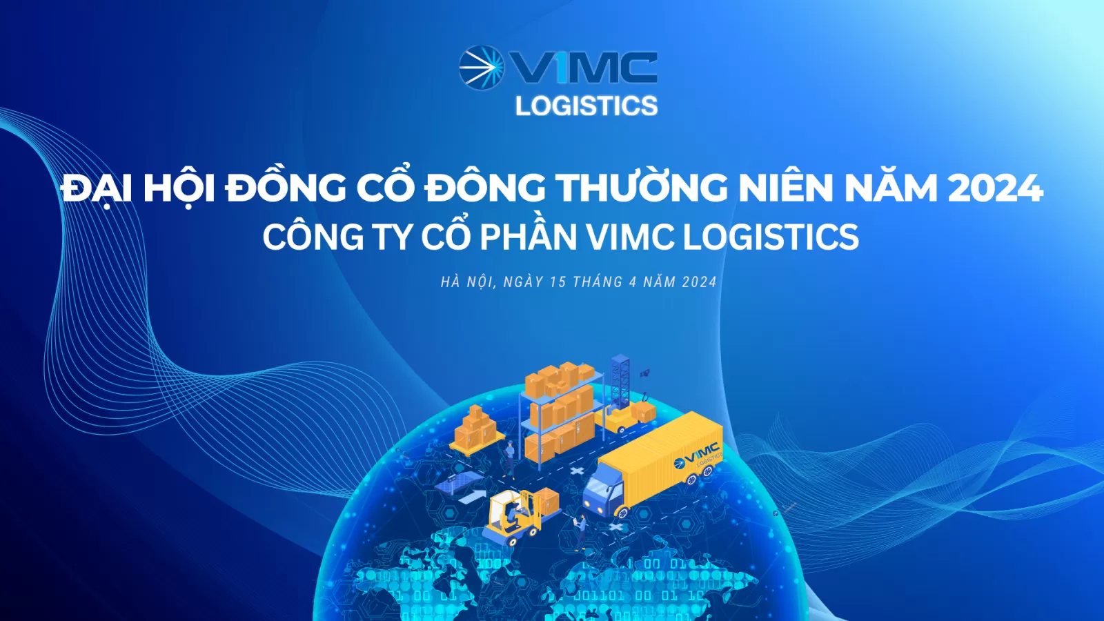 Đại hội đồng cổ đông thường niên năm 2024 Công ty Cổ Phần VIMC Logistics