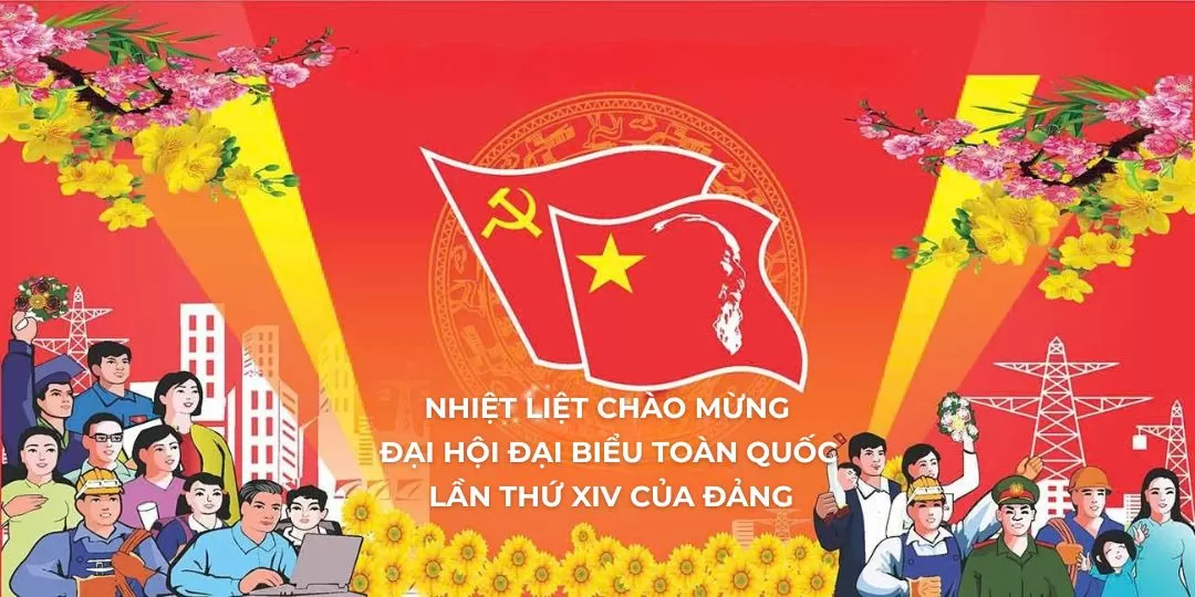 VIMC Logistics Chào mừng Đại hội Đại biểu toàn quốc lần thứ XIV của Đảng