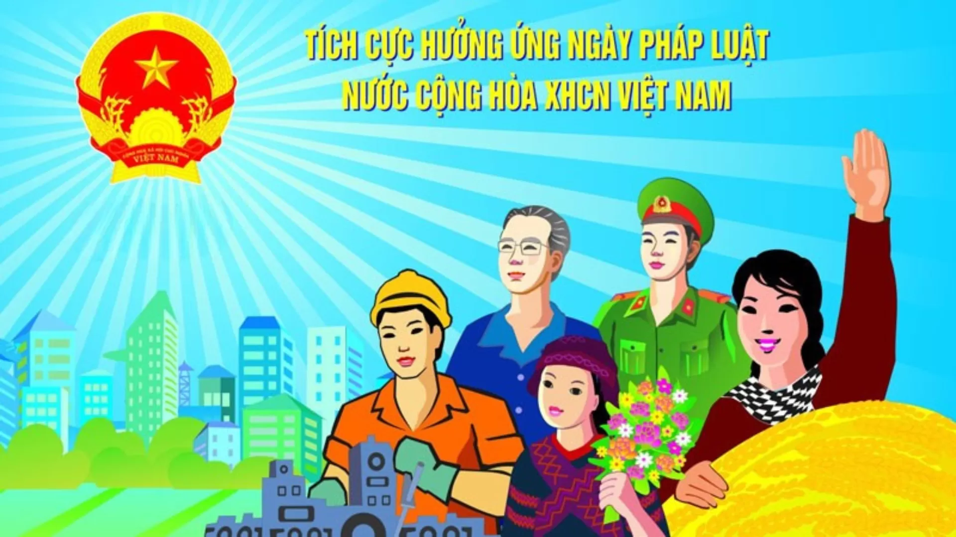 VIMC Logistics - Hưởng ứng ngày Pháp luật Việt Nam