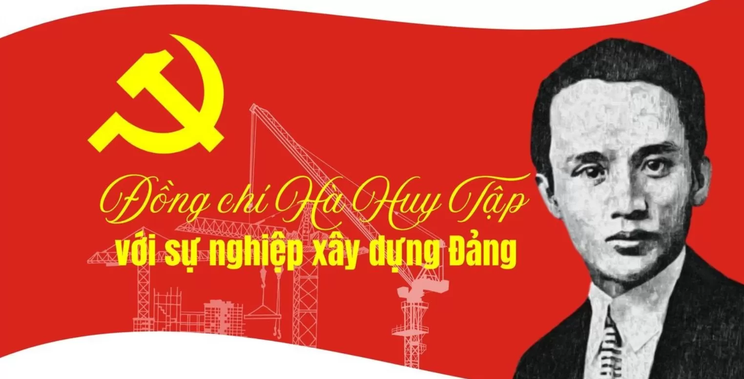 Kỷ niệm 120 năm Ngày sinh đồng chí Hà Huy Tập (24/04/1906 – 24/04/2026)