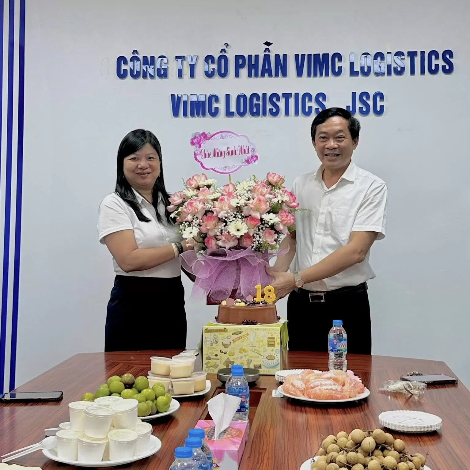 Kỷ niệm 18 năm thành lập VIMC Logistics