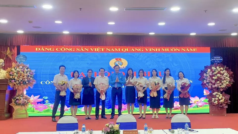 Đại hội Công đoàn VIMC Logistics lần thứ V, nhiệm kỳ 2025 - 2030