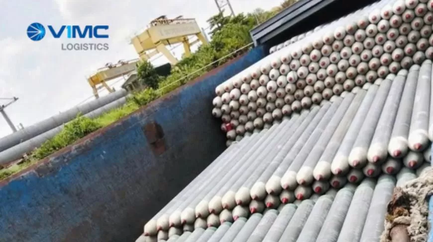 Vận chuyển hàng dời, cọc bê tông từ Bến Lức, Long An đến Cảng Hiệp Phước