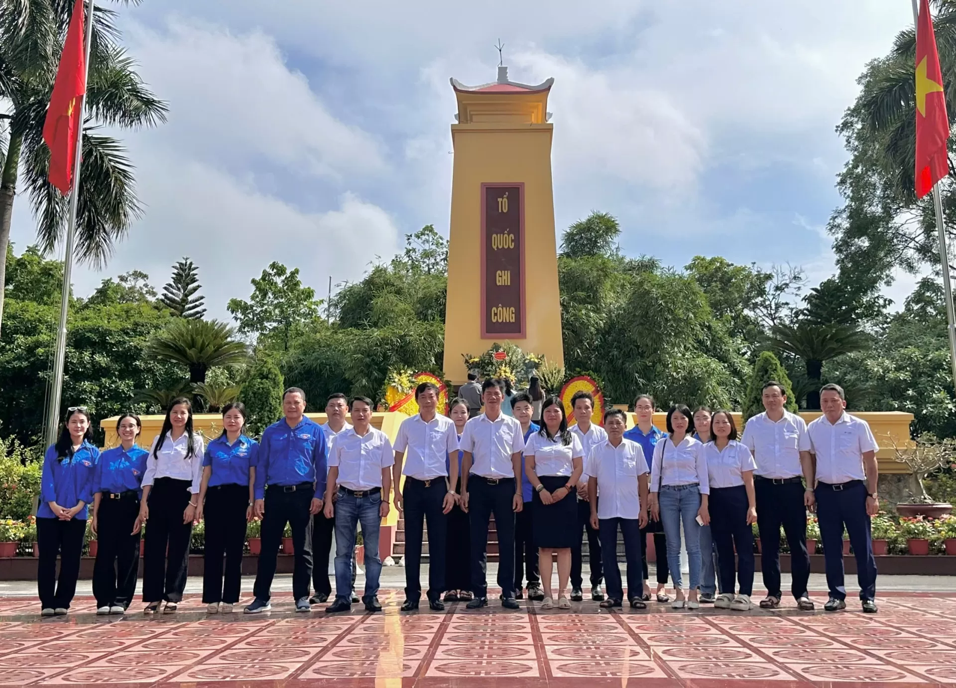 VIMC Logistics tổ chức Lễ dâng hương tưởng niệm các anh hùng liệt sĩ nhân dịp 27/7