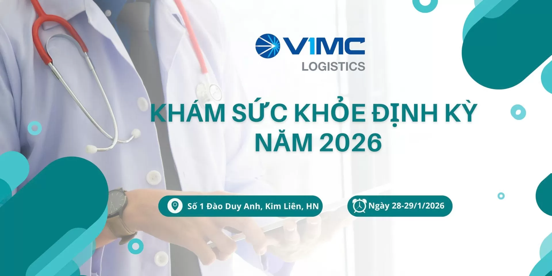 VIMC Logistics Khám sức khỏe định kỳ 2026