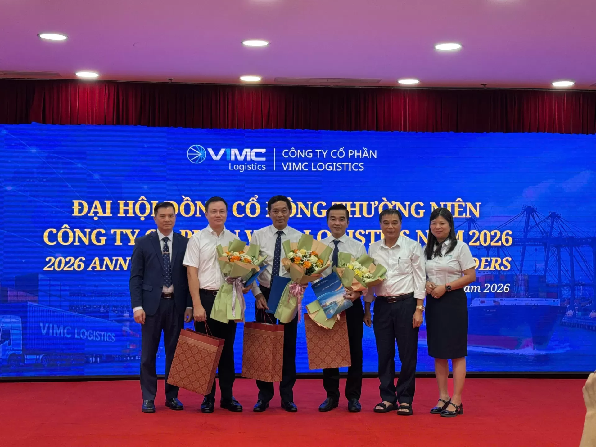 Đại hội đồng cổ đông thường niên Công ty Cổ Phần VIMC Logistics năm 2026