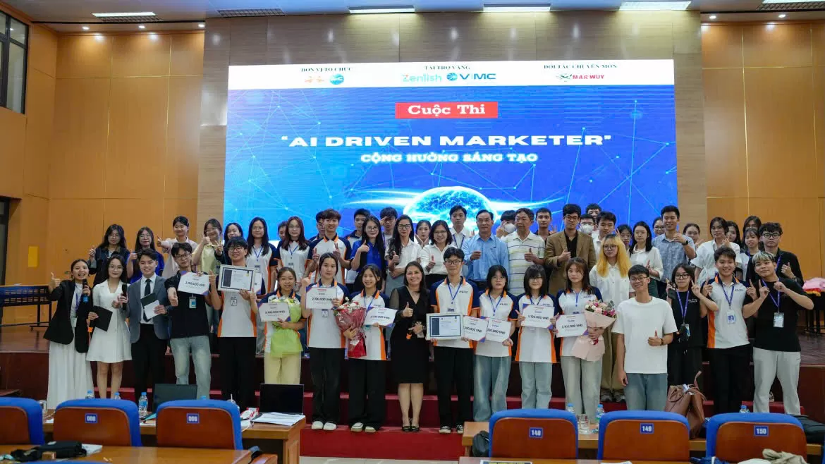 VIMC Logistics đồng hành cùng chương trình AI DRIVEN MARKETER